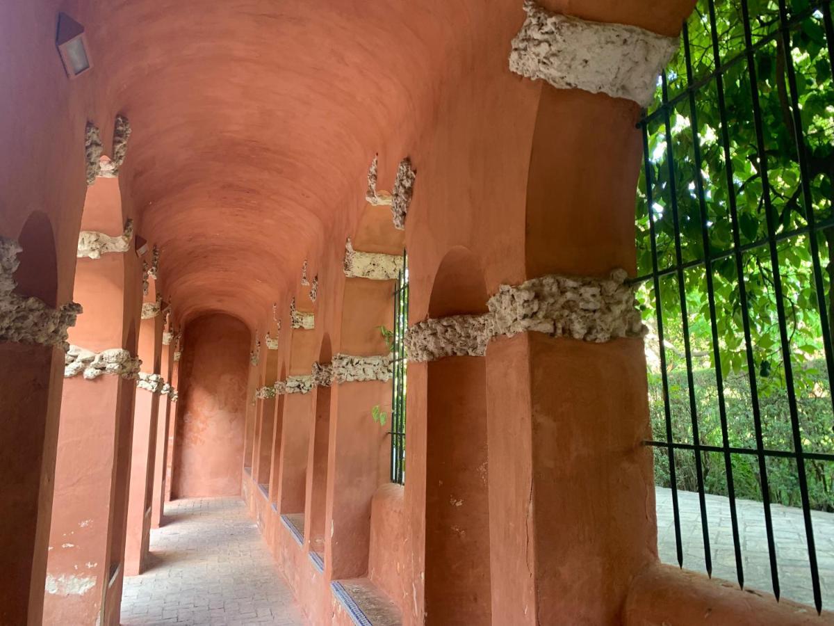 Apartamento Puerta Carmona Sevilla Buitenkant foto