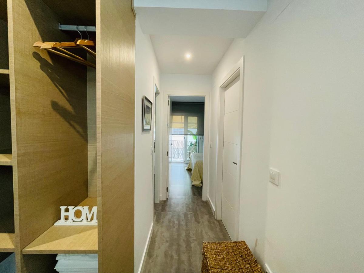 Apartamento Puerta Carmona Sevilla Buitenkant foto