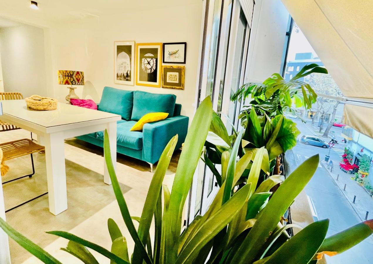 Apartamento Puerta Carmona Sevilla Buitenkant foto