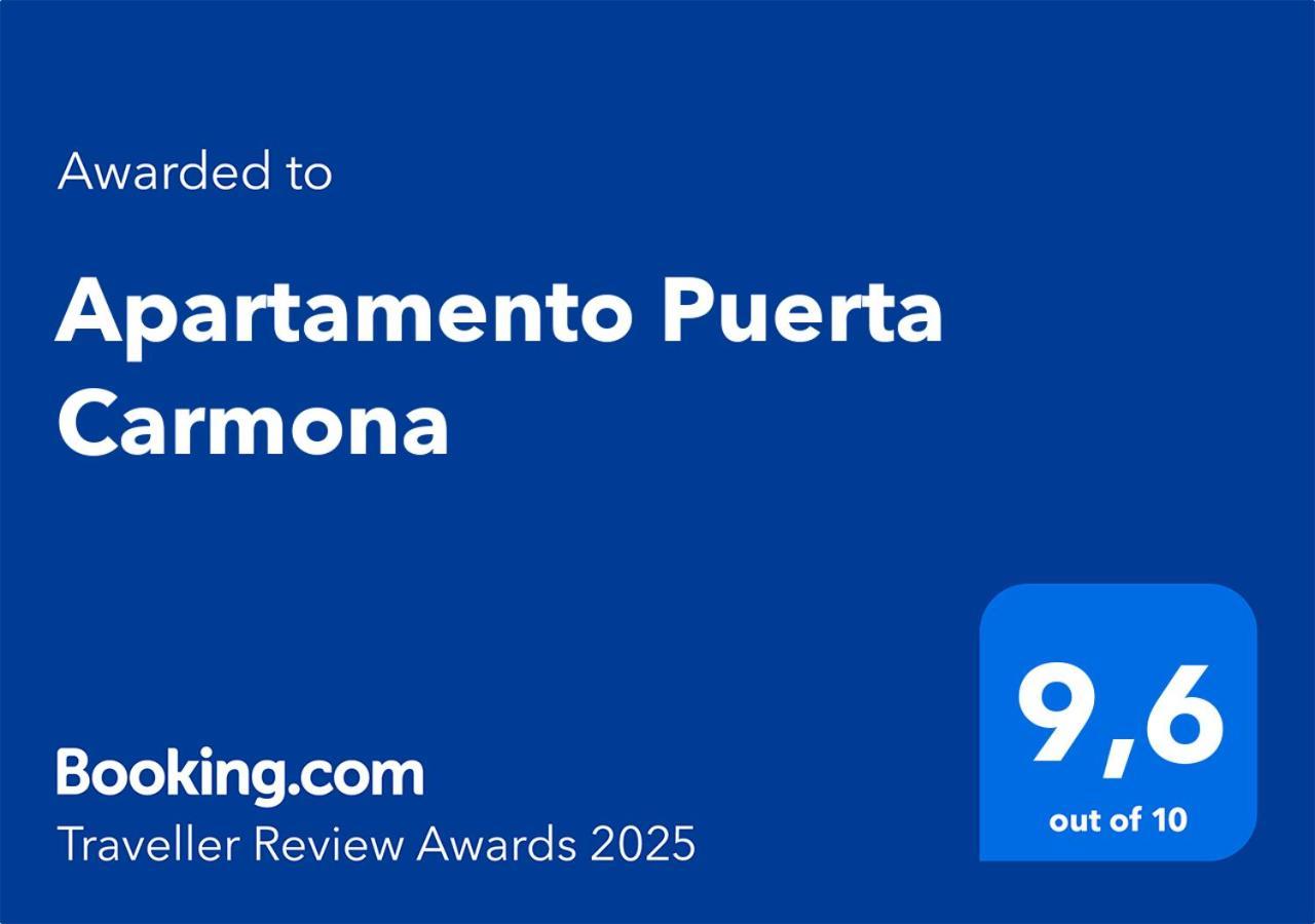 Apartamento Puerta Carmona Sevilla Buitenkant foto