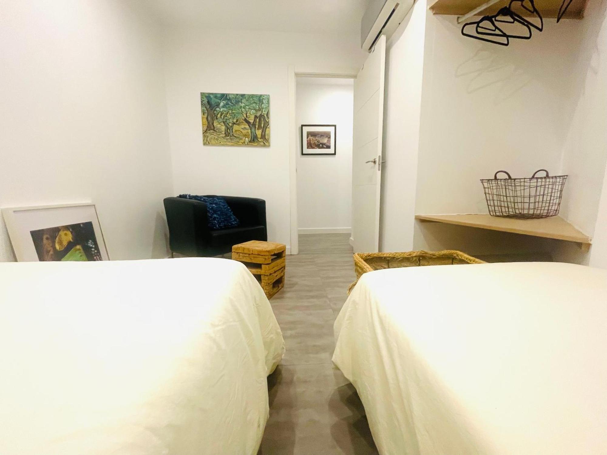 Apartamento Puerta Carmona Sevilla Buitenkant foto